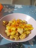Ayam Saus Lemon (dengan nutrisari)