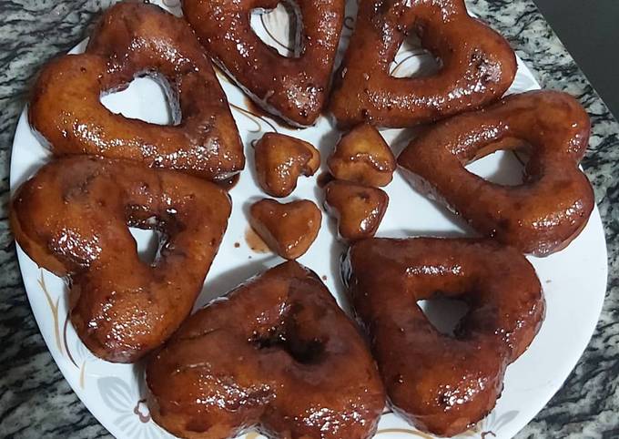 Recipe of Super Quick Homemade Healthy ❤ donuts