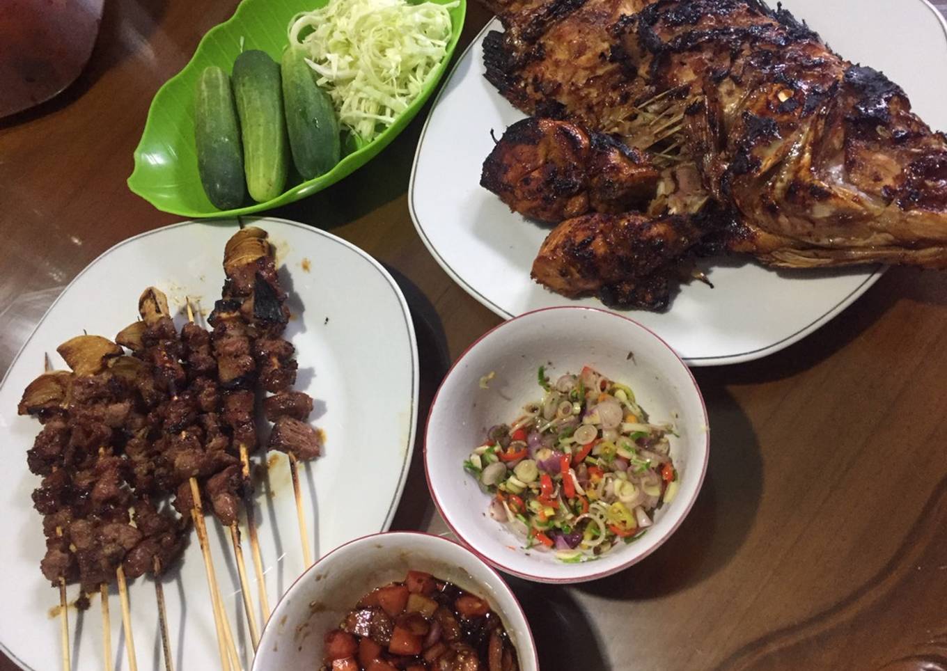 Resep Sate kambing empuk, Lezat