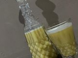 Custard juice