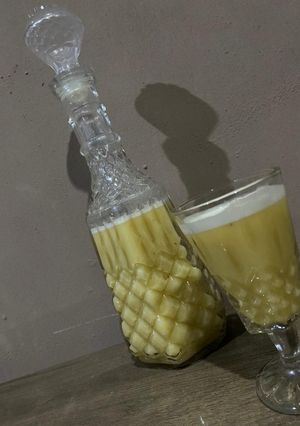 Custard juice ainihin hoton girkin