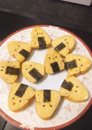 Hình của món Trứng cuộn Nhật.