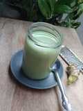 Jahe Matcha Creamy (ala kafe sumarmi kingking)