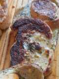 Pan en rodajas Salteado con Huevo,