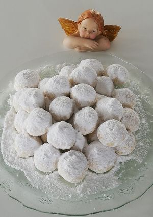 Φωτογραφία της συνταγής Κουραμπιέδες φουντουκιού