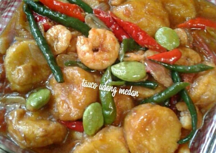 Tauco udang medanš¤#bikinramadhanberkesan