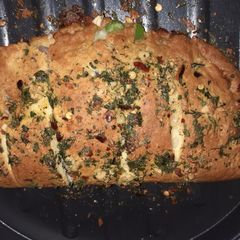 Garlic bread A picture of Garlic bread.