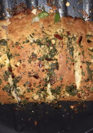 A picture of Garlic bread.