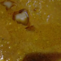 A picture of Tadka daal.