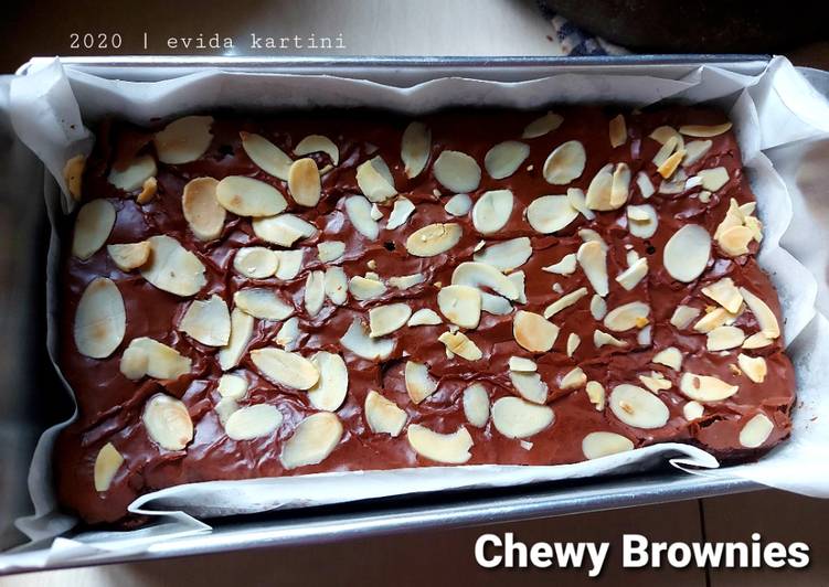 Resep Chewy Brownies, Bikin Ngiler