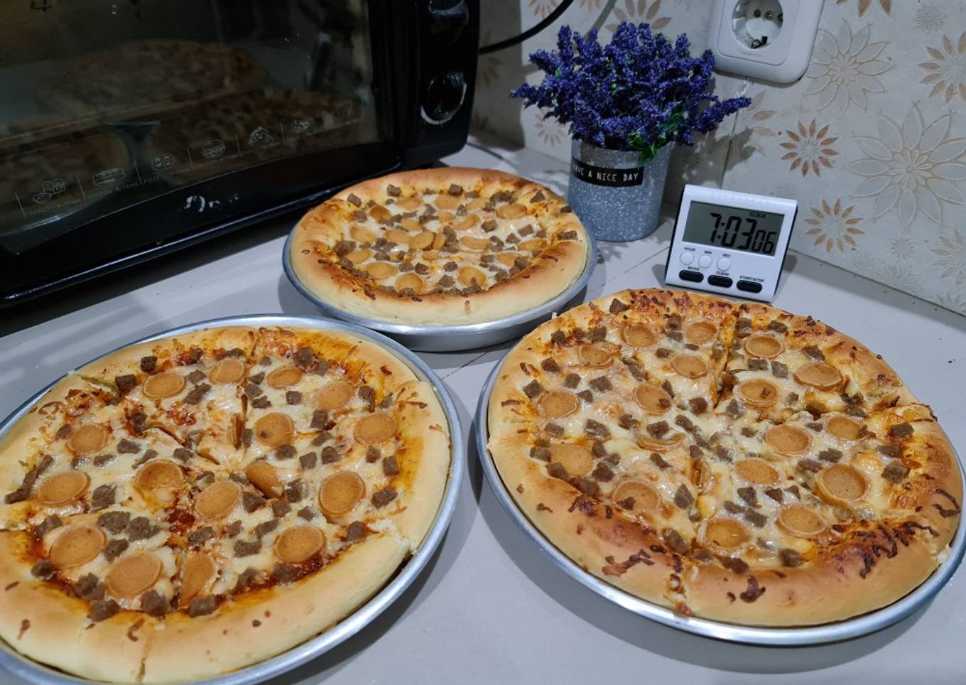 Pizza simpel bisa untuk jualan