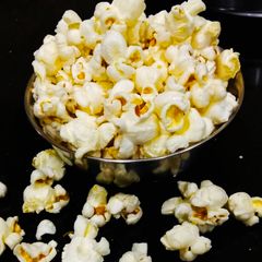 Homemade Popcorns A picture of Homemade Popcorns.