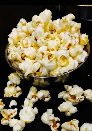 A picture of Homemade Popcorns.
