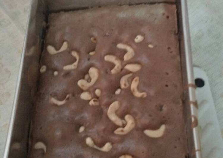 Chocochips and Mete Cake