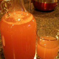 A picture of Watermelon Kvass.