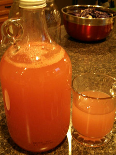 A picture of Watermelon Kvass.