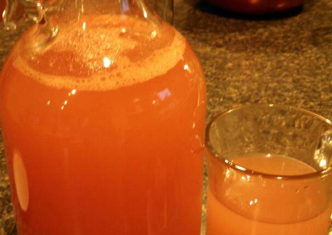 Recipe of Super Quick Homemade Watermelon Kvass