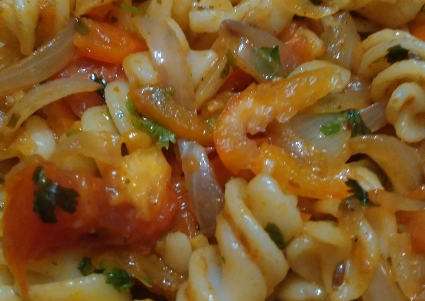 Healthy pasta #healthyjunior