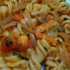 A picture of Healthy pasta #healthyjunior.