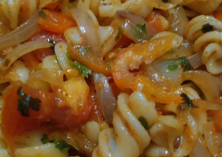 How to Make Super Quick Homemade Healthy pasta #healthyjunior