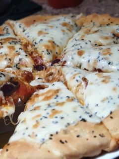 صورة لوصفة فطيره البيتزا