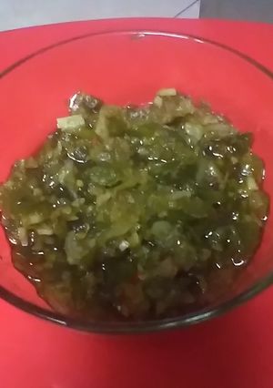 Foto resep Sambal rawit ijo