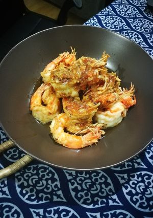 รูปของ กุ้งซอสมะขาม #อาหารไทยง่ายๆ