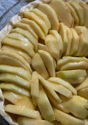 Une photo de Tarte aux pommes 🍎