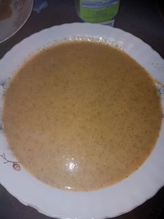 صورة لوصفة شوربة بروكولي الصحية للدايت 🖒