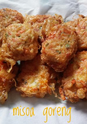 Foto resep Misoa goreng
