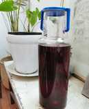 Agua de jamaica (en frío)
