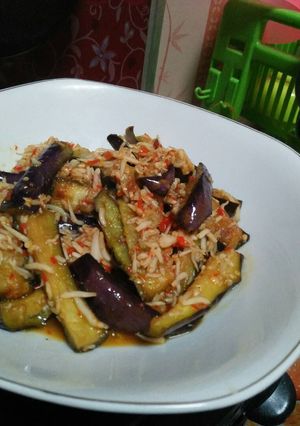 Foto resep Terong kuah Teri medan