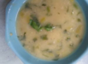 صورة لوصفة شوربة العدس