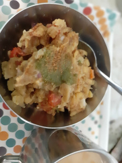 मटर की चाट (matar ki chat recipe in hindi) रेसिपी मुख्य फोटो