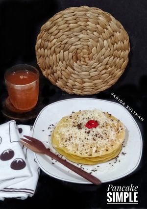 Foto resep Pancake Simpel