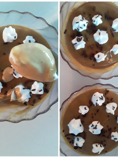 Una foto de Postre de dulce de leche tipo danett casero a mi manera
