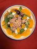 Cena: ensalada