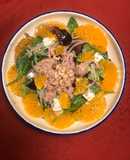 Cena: ensalada