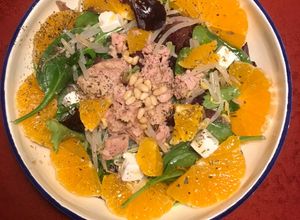 Foto principal de Cena: ensalada