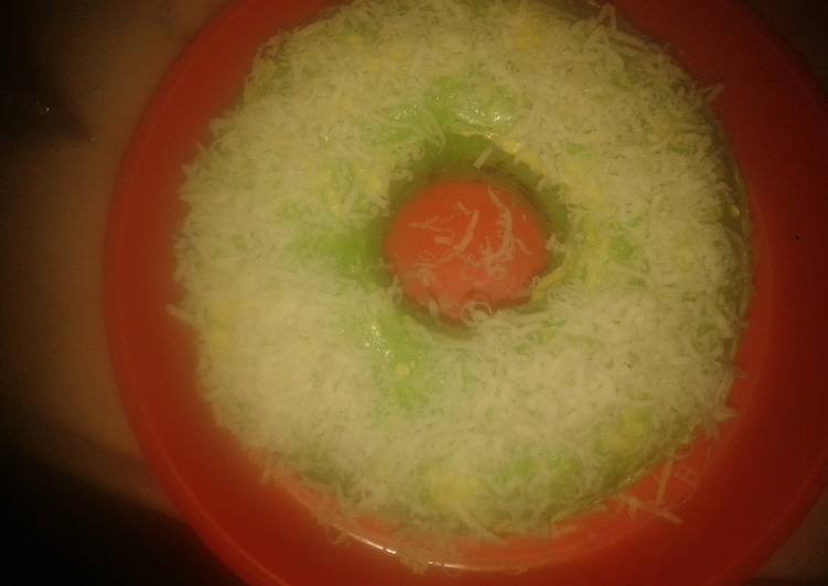 Bolu Pandan Keju Kukus Sederhana