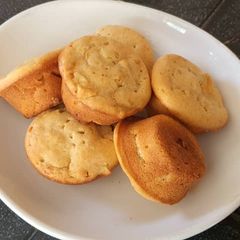 A picture of Best Apple Muffins Recipe.