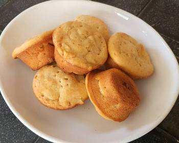 Easy Fast Cooking Best Apple Muffins Recipe Yummy