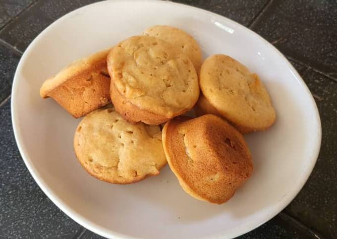 Steps to Prepare Perfect Best Apple Muffins Recipe