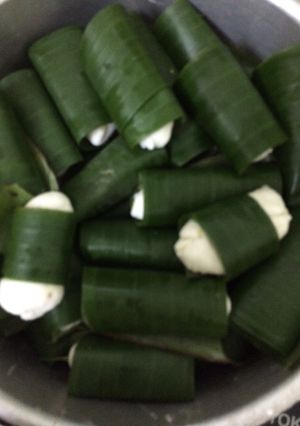 Hình của món Bánh sắn mặn (đặc sản của tỉnh Phú Thọ).