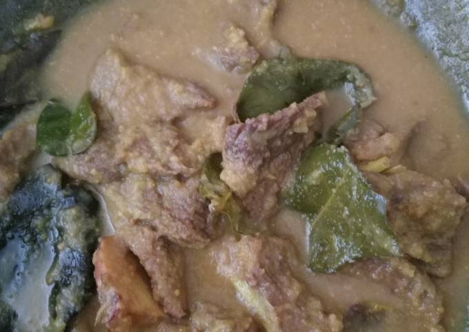 Resep Empal Daging Simpel Tanpa Santan Oleh Kholiva Cookpad