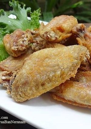 รูปของ ปีกไก่ทอดเกลือ