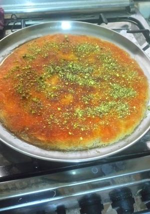 صورة لوصفة انجح طريقة لعمل الكنافة بالبيت