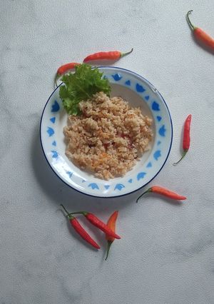 Foto resep Nasgor Jadul Pedas