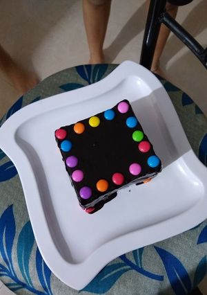 A picture of Bread cake.