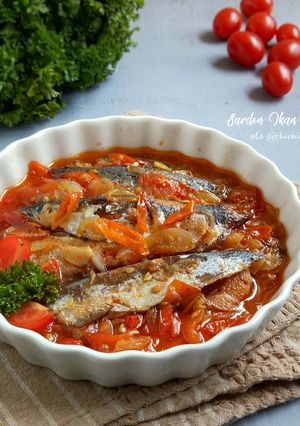 Foto resep Sarden Ikan Pindang. Simple Enak Sehat